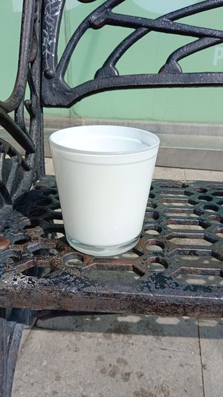 Macetero Color Blanco