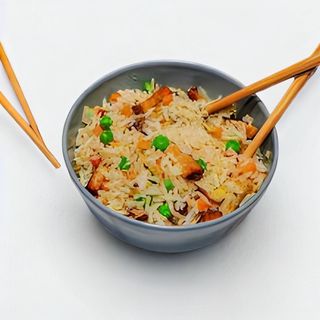 Riz Cantonais Végétarien