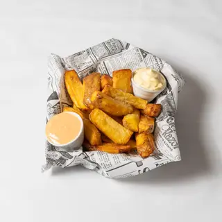 Patatas Corte Puente Viejo