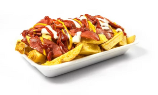 Ración De Salchipapas