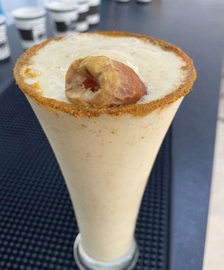 Date with Banana and Milk