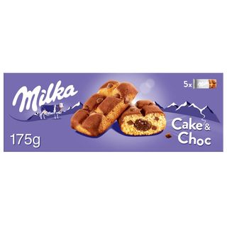Milka Galletas Cake&Choc 175G