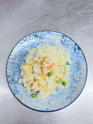 21 Arroz Frito Con Gambas