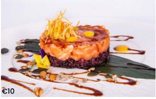 49. Super chirashi salmone noir