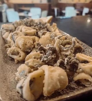 Calamar a la andaluza