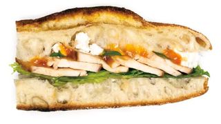 Sandwich Au Blanc Poulet
