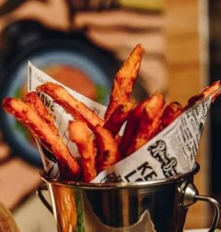 Batatas Fritas Dulces