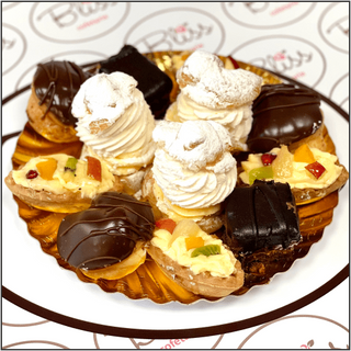 Mini prajituri asortate