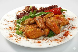 Ailes De Poulet Épicé 3 Pcs