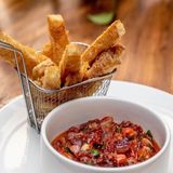 Yamarita with Egg Sauce