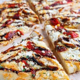 Pizze pollo vistoso regular 