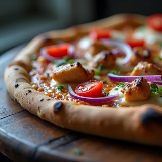 Pizza Pollo (30 Cm.)