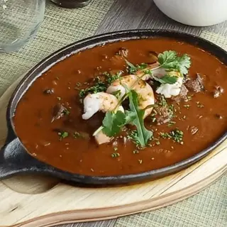 SATÉ FRUIT DE MER