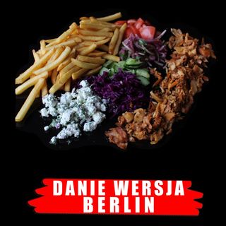 Danie kebab w wersji berlin