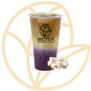 Taro milk tea