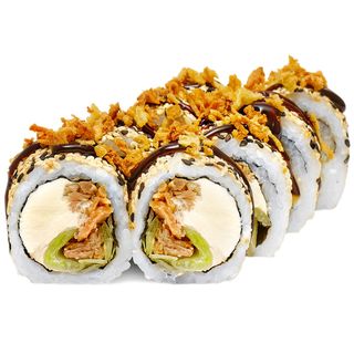 Каліфорнія з печеним лососем (225г)