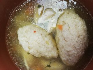 Supa de pui cu găluști