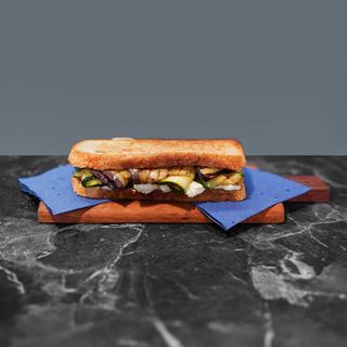 15. Verdure grigliate e bufala