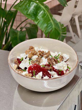 Red Beetroot Salad