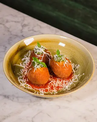  Polpette di Melanzane alla norma