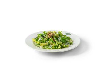 Salada de Alface e Rúcula ao Molho Vinaigrette e Nozes