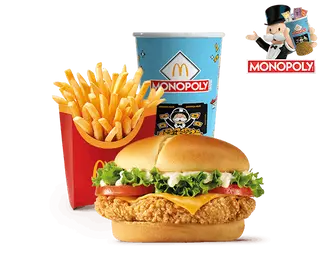 McMenú McCrispy Original