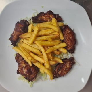 Alitas De Pollo (6 uds.)