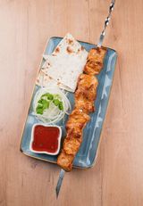 Шашлык из курицы