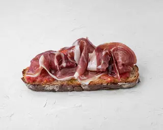 Tosta De Jamón Ibérico
