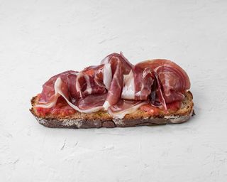 Tosta De Jamón Ibérico
