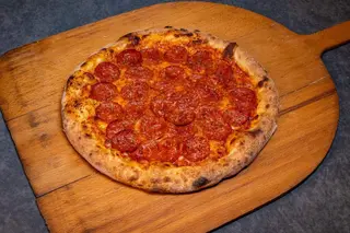 Pepperoni pizza 27cm