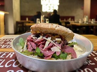 Puccia pastrami