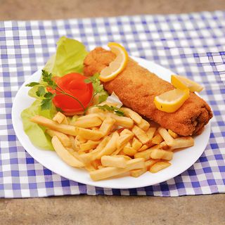 Karađorđeva šnicla sa prilogom - akcija