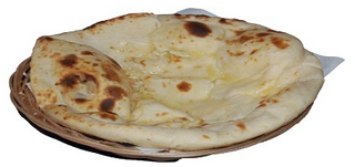 Cheese Naan