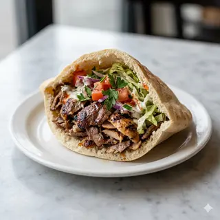 Pita Kebab