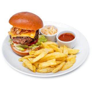 Cheese Burger.