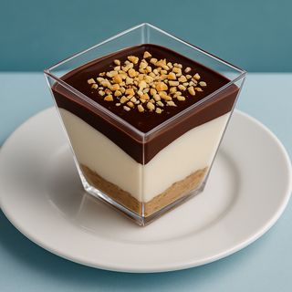 Cremino alla nocciola vegano