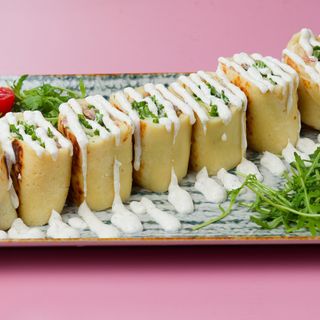 Prosciutto- Mozzarella slana palačinka