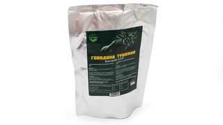 Тушенка мясная 320 гр. Готовая продукция