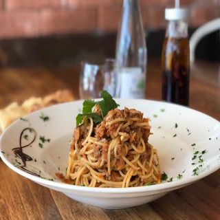 Spaghetti Boloñesa