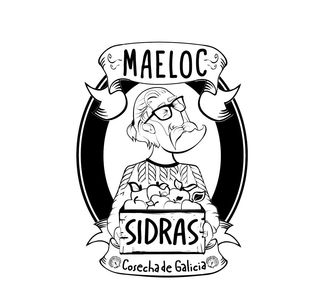 Maeloc Cider Dry Hard Cider - 1L Growler   4.5%