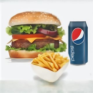 Hambúrguer Menu