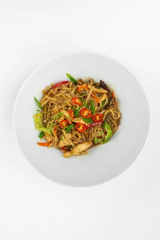 Удон WOK з куркою glovo