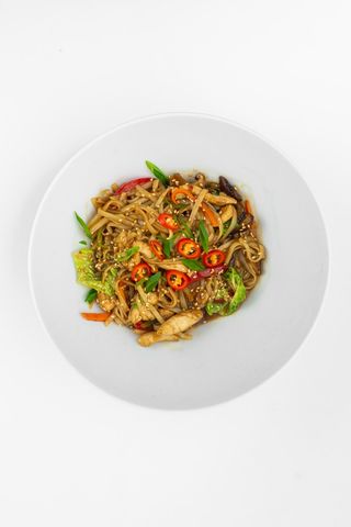 Удон WOK з куркою glovo