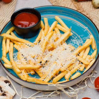  Картопля фрі з пармезаном