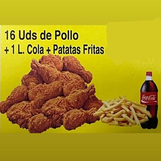 Pollo Frito X 16