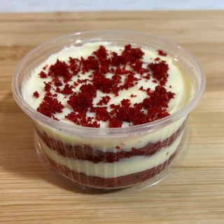 Bolo no Pote Red Velvet c/ Ninho