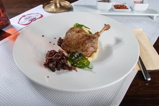 Pulpa de rata confit
