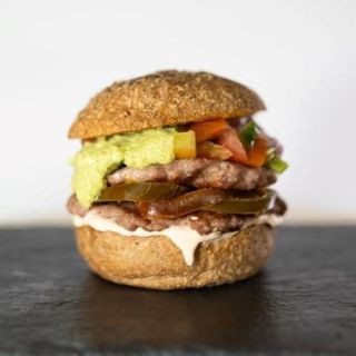 Mex Protein Burger