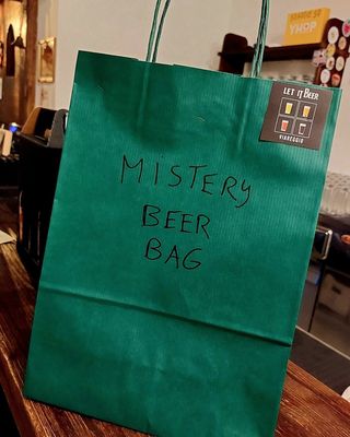 Mistery beer bag